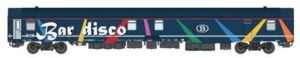 Personenwagen I10 BarDisco SR2 SNCB, Ep.V