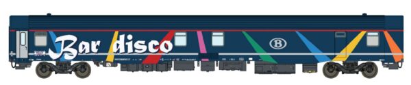 Personenwagen I10 BarDisco SR2 SNCB, Ep.V