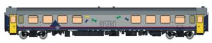 Bistrowagen I10 WR SNCB, Ep.V