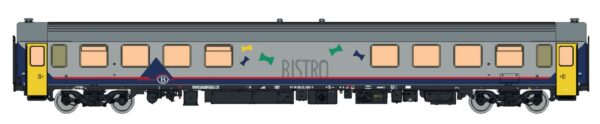 Bistro car I10 WR SNCB, Ep.V