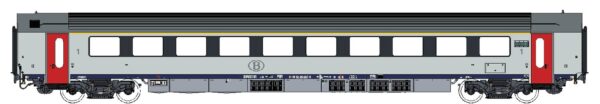 Personenwagen I11, 1.Kl. SNCB, Ep.V, AC