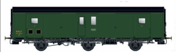 Pack wagon Dqd2m SNCF, Ep.IIIb, taillight