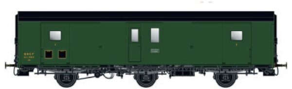 Pack wagon Dqd2m SNCF, Ep.IIIc-IIId, taillight