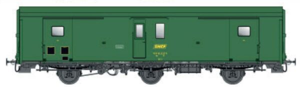 Pack wagon Dd2 SNCF, Ep.IVa, taillight