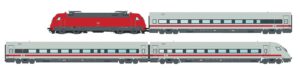 Passenger train, 4-piece. mit BR 101 DBAG, Ep.Vc, Set 1, Sound