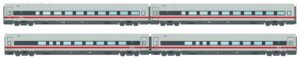 4er Set Personenwagen DBAG, Ep.Vc, Set 2, AC