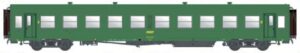 Passenger coach USI B10t U60 SNCF, Ep.IVa