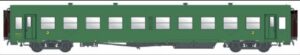 USIBmyfi U60 passenger car, 2nd class
SNCF, Ep.IIId