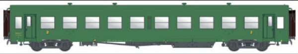 USIBmyfi U60 passenger car, 2nd class
SNCF, Ep.IIId