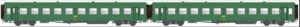 2er Set Personenwagen USI B10t U60 SNCF, Ep.IVa