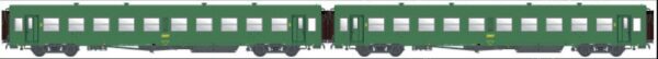 2er Set Personenwagen USI B10t U60 SNCF, Ep.IVa