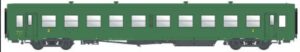 USIBmyfi U61 passenger car, 2nd class
SNCF, Ep.IIId