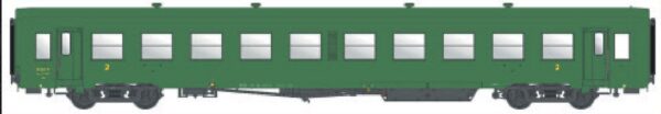 USIBmyfi U61 passenger car, 2nd class
SNCF, Ep.IIId