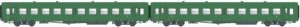 Set of 2 USIBmyfi U61 passenger cars, 2nd class
SNCF, Ep.IIId