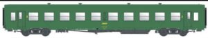 Passenger car USI B10t U61, 2nd class
SNCF, Ep.IVa