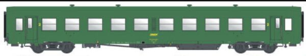 Passenger car USI B10t U61, 2nd class
SNCF, Ep.IVa