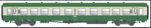USI At4 U62 passenger car, 1st class
SNCF, Ep.IVb