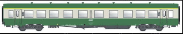 USI At4 U62 passenger car, 1st class
SNCF, Ep.IVb