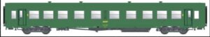 Passenger car USI B10t U63, 2nd class
SNCF, Ep.IVa