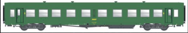 Passenger car USI B10t U63, 2nd class
SNCF, Ep.IVa