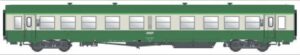Passenger car USI B10t U63, 2nd class
SNCF, Ep.IVb