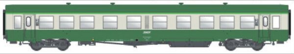 Passenger car USI B10t U63, 2nd class
SNCF, Ep.IVb