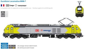 E-Lok Serie 6006 / Euro 6000 DB Cargo Transfesa, Ep.VI, Soun