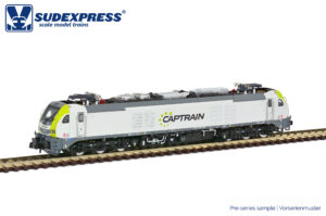 Zweikraftlok BR 159 / EuroDual Captrain, Ep.VI