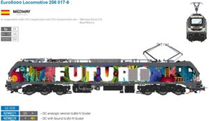 E-Lok Serie 6006 / Euro 6000 MEDWAY, Ep.VI, Sound