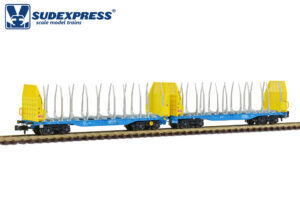 Holztransportwagen Sggmrrs 90 IF/CD Cargo, Ep.VI