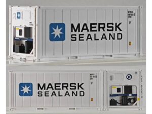 2er Set 20'Kühlcontainer MAERSK SEALAND