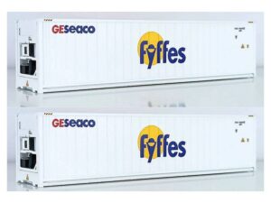 2er Set 40' Kühlcontainer FYFFES