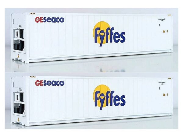 2er Set 40' Kühlcontainer FYFFES