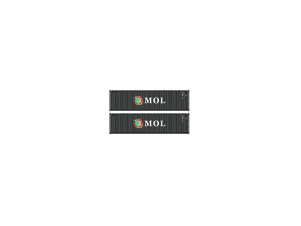 2er Set 40'Container MOL