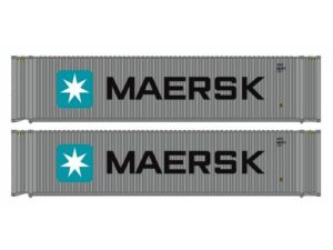 2er Set 45' Container MAERSK