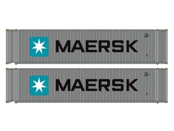 2er Set 45' Container MAERSK