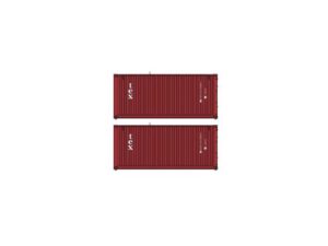 2er Set 20'Container Tex