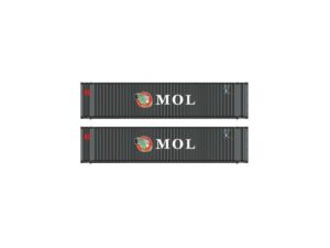 2er Set 45'Container MOL