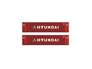 2er Set 45'Container HYUNDAI