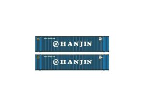 2er Set 45'Container HANJIN