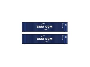 2er Set 45'Container CMA CGM