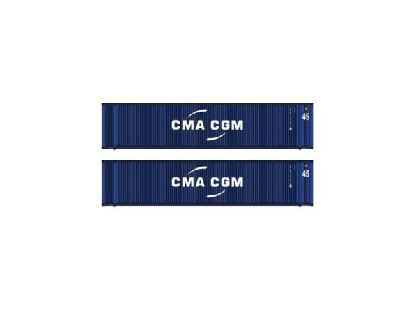 2er Set 45'Container CMA CGM