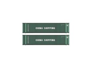 2er Set 45'Container CHINA SHIPPING