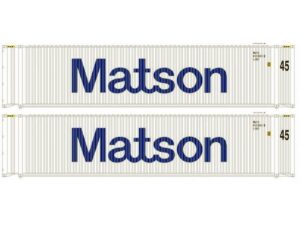 2er Set 45'Container MATSON