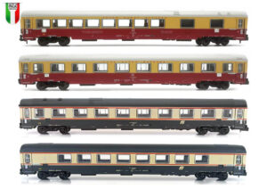 4er Set GC Personenwagen FS, Ep.IV, Adriatico, Set 2