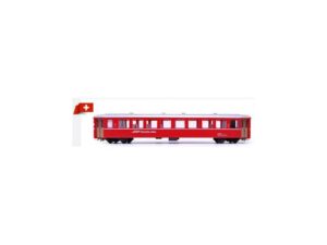 Personenwagen EW I, 2.Kl. RhB, Ep.IV-V