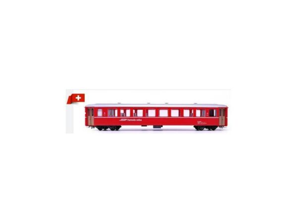 Personenwagen EW I, 2.Kl. RhB, Ep.IV-V