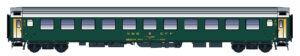 UIC-X passenger coach Bm, 2nd class SBB, Ep.IVa