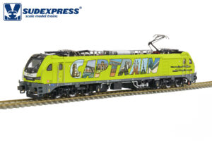 E-Lok Serie 6008-3/ Euro 6000 Captrain, Ep.VI, DC Sound P