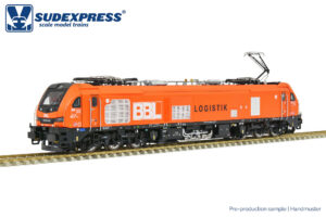 E-Lok BR 2019 / Euro 9000 BBL Logistik, Sound